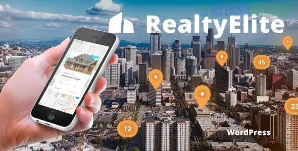 RealtyElite - Real Estate & Property Sales WordPress Theme 1.0.0