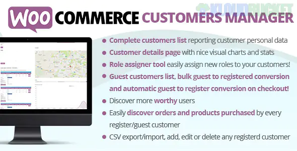WooCommerce Customers Manager By Vanquish 31.9