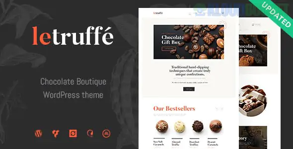Le Truffe | Chocolate Boutique WordPress Theme 1.1.7
