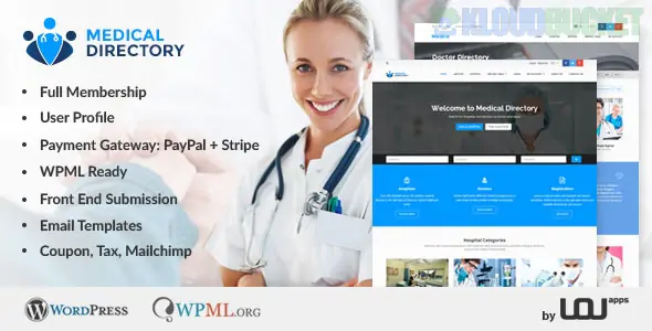 Medical Directory - Hospitals & Doctors Listing Theme 1.3.7
