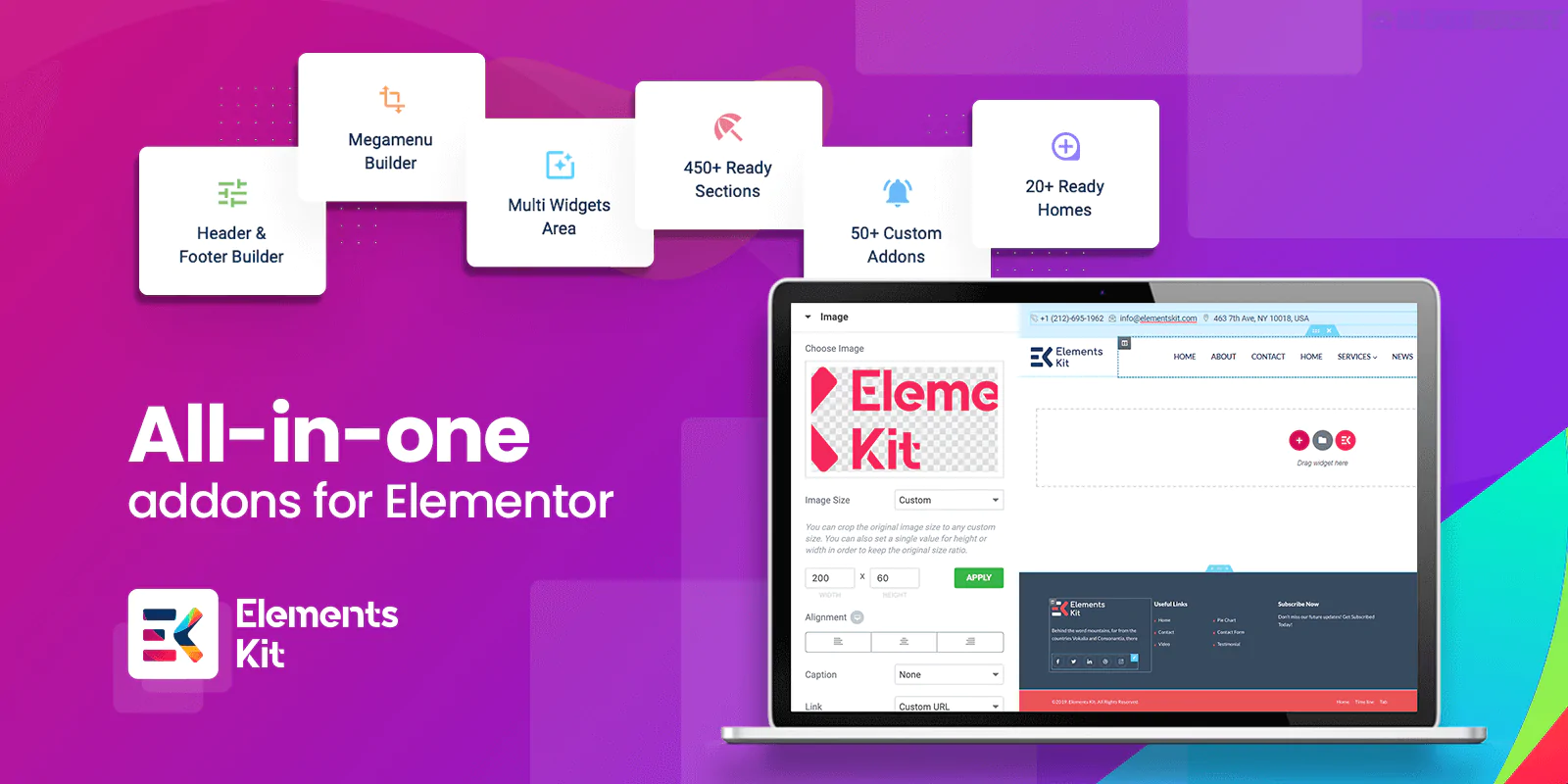 ElementsKit Pro – The Ultimate Addons for Elementor Page Builder 3.8.2