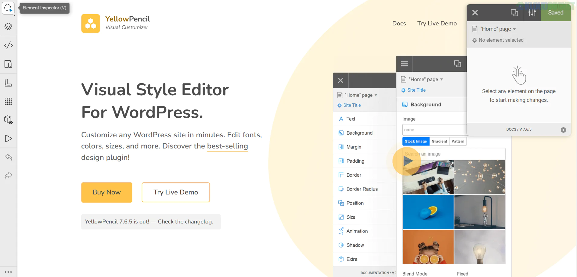 Yellow Pencil Visual CSS Style Editor 7.6.5