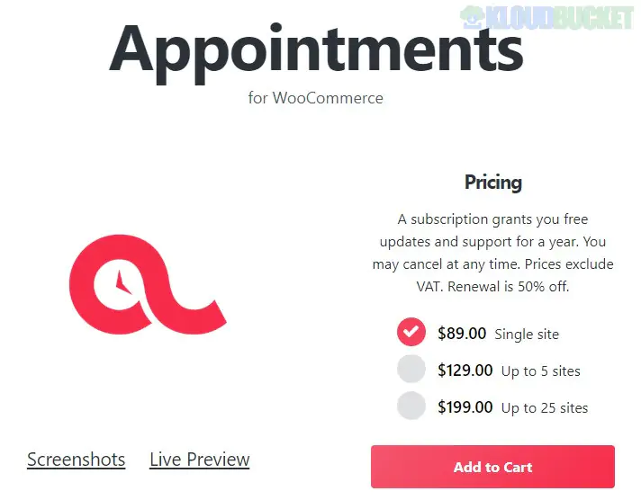 BookingWP WooCommerce Appointments 4.26.4