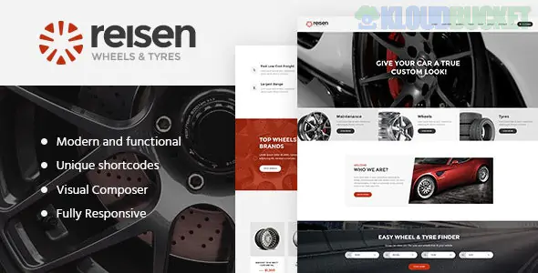 Reisen | Automechanic & Auto Body Repair Car WordPress Theme 1.4.1