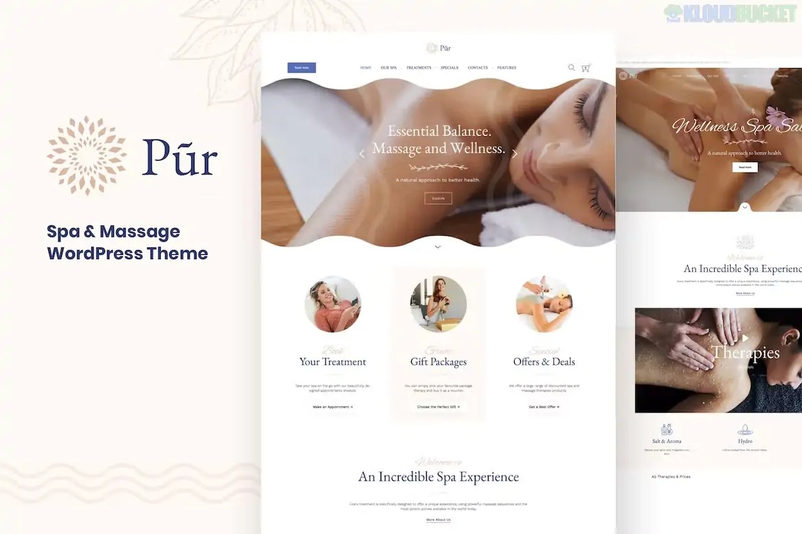 Pur - Wellness & Spa WordPress Theme 27.0