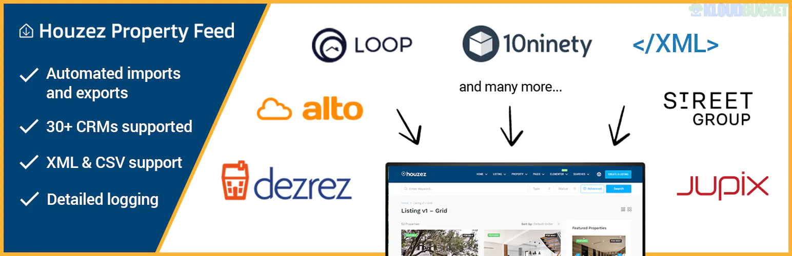 Houzez Property Feed Pro 1.1.11