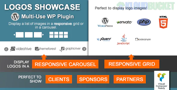 Logos Showcase - Multi-Use Responsive WP Plugin 2.2.5