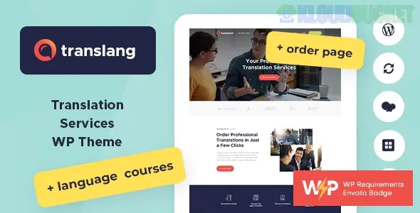 Translang Theme | Translation Services & Language Courses WordPress Theme 1.1.10