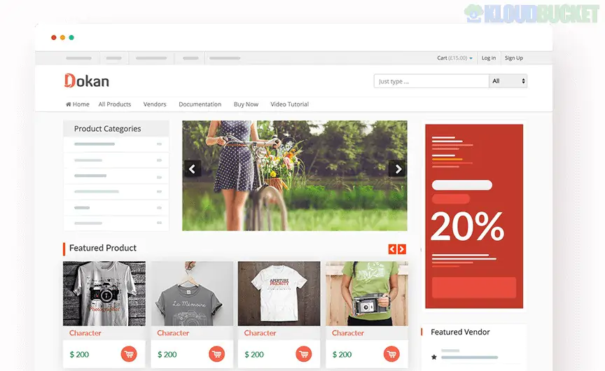 Dokan Theme - Responsive WooCommerce WordPress Theme 2.3.8