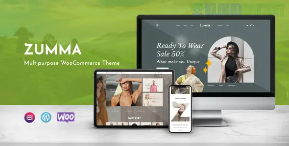 Zumma - Multipurpose WooCommerce Theme 1.0.6
