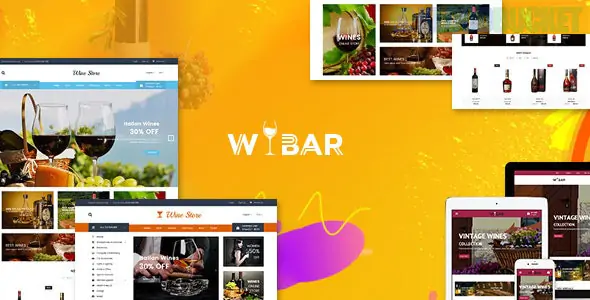 Wibar | Wine and Vineyard WooCommerce WordPress Theme 2.0