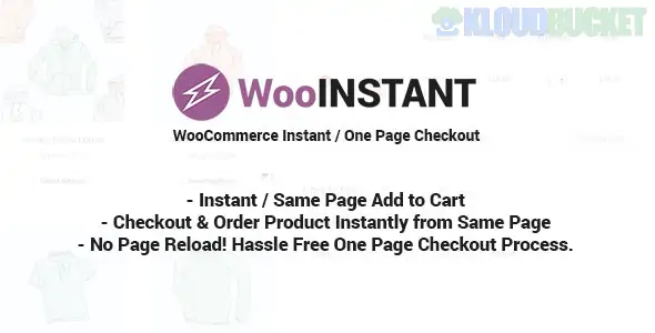 Instantio - WooCommerce All in One Cart and Checkout | Side Cart, Popup Cart 3.2.8