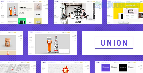 Union - Portfolio and Agency WordPress Theme 1.0.1