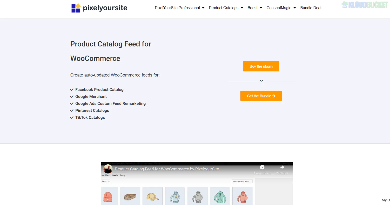 Product Catalog Feed PRO – PixelYourSite 5.5.3