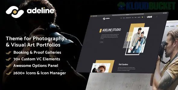 Adeline - Photography Portfolio Theme 1.0.0
