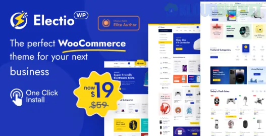 Electio - Electronics & Gadgets Store WooCommerce Theme 1.4.2