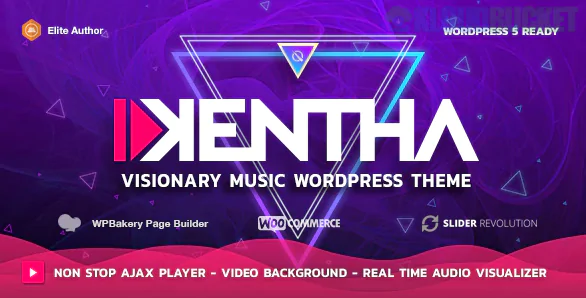 Kentha | Non|Stop Music WordPress Theme with Ajax 4.2.0