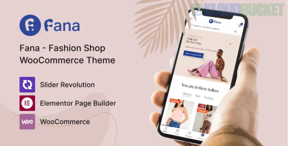 Fana - Fashion Shop WordPress Theme 1.1.33