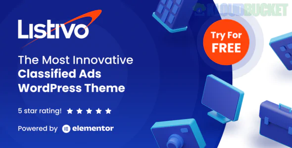 Listivo Theme- Classified Ads & Directory Listing 2.3.70