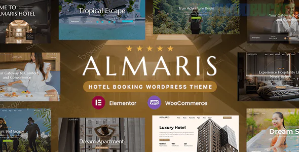 Almaris - Hotel Booking WordPress Theme 1.0