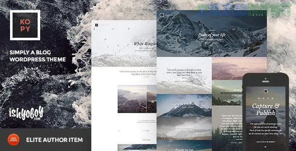 Kopy WP - Simply a Blog WordPress Theme