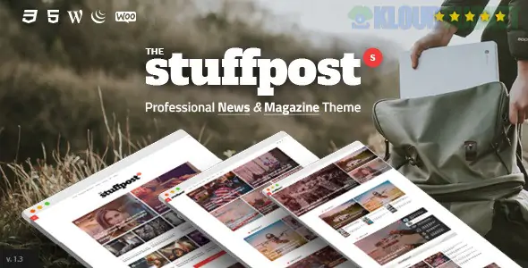 StuffPost - Professional News & Magazine WordPress Theme 1.3.6