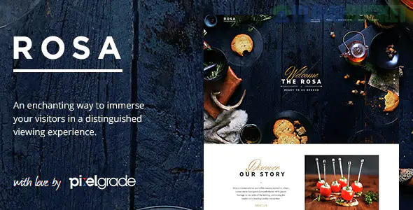 ROSA | An Exquisite Restaurant WordPress Theme 2.9.0