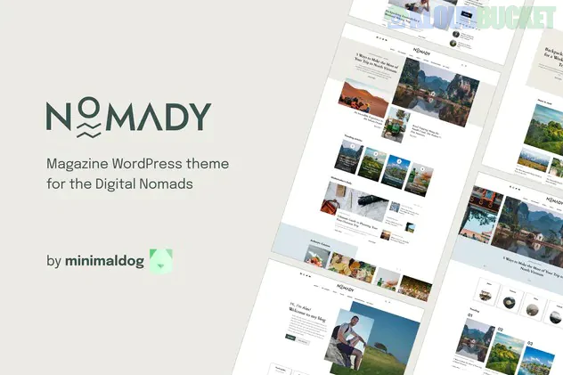 Nomady - Magazine Theme for Digital Nomads 1.1.5