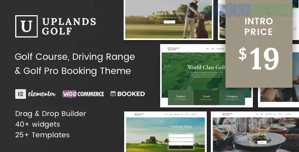 Uplands - Golf Course WordPress Theme 1.4.6
