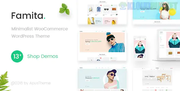 Famita Theme | Minimalist WooCommerce WordPress Theme 1.40