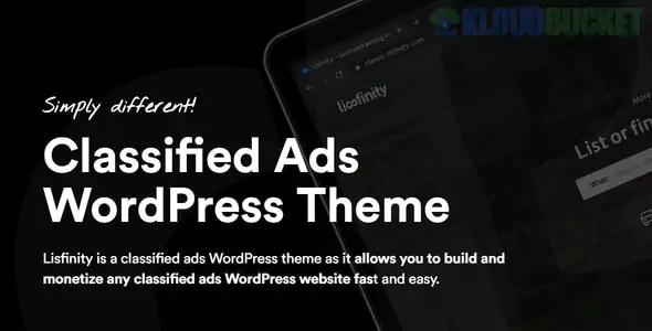Lisfinity Theme | Classified Ads WordPress Theme 1.3.9