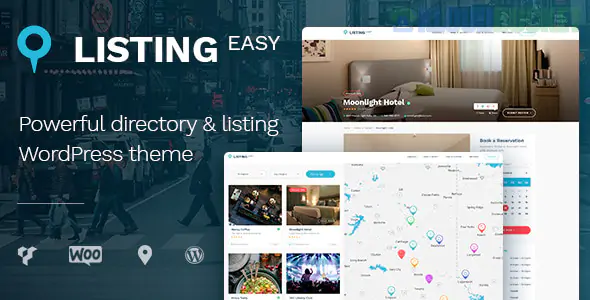 ListingEasy Theme | Directory Listing 1.9.3