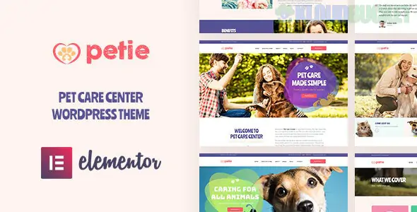 Petie - Pet Care Center & Veterinary WordPress Theme 1.1