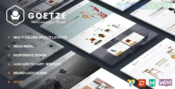 Goetze - Responsive WooCommerce WordPress Theme