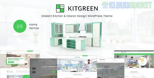KitGreen - Modern Kitchen & Interior Design WordPress Theme 3.1.2