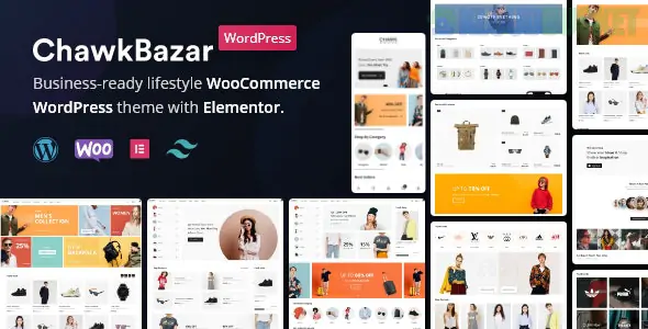 ChawkBazar - Elementor Lifestyle and Fashion Ecommerce Theme 2.6.7