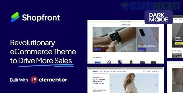 Shopfront - Next-Generation eCommerce Theme 1.0.3