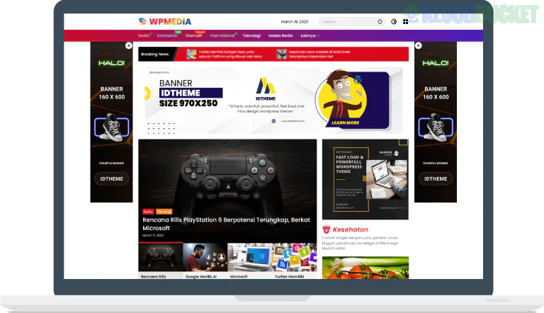 Wpmedia WordPress Theme Update 1.1.6
