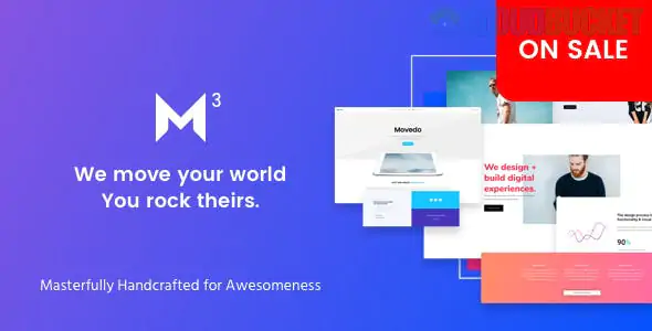 Movedo | Responsive Multi|Purpose WordPress Theme 3.6.5