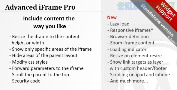 Advanced iFrame Pro - WordPress Plugin 2025.8