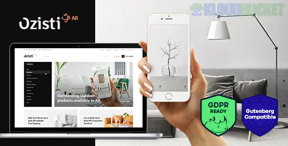 Ozisti | Augmented Reality WooCommerce Theme 1.1.10