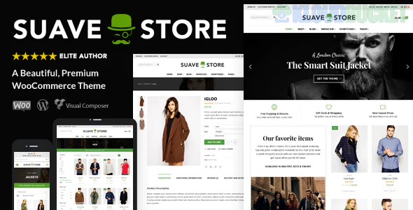 Suave Theme | Multi-Purpose WooCommerce Theme 2.2.0