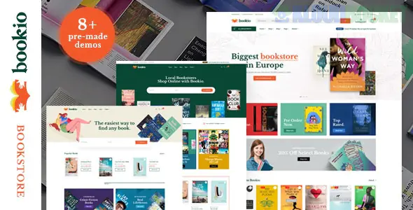Bookio - Book Store WooCommerce WordPress Theme 1.2.6