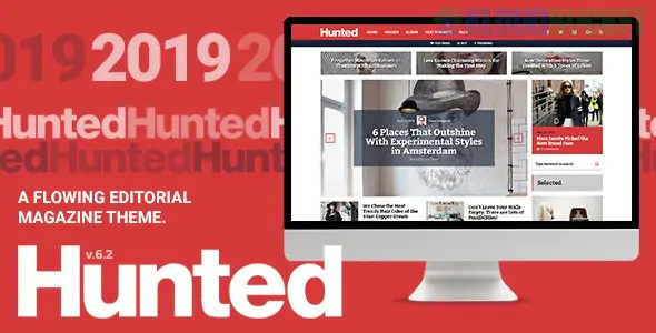 Hunted - A Flowing Editorial Magazine Theme 8.0.6
