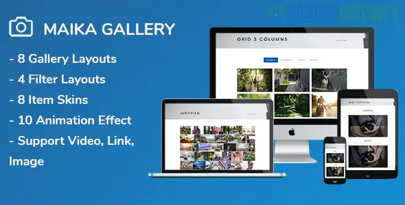 Maika - Gallery Plugin for WordPress 1.21