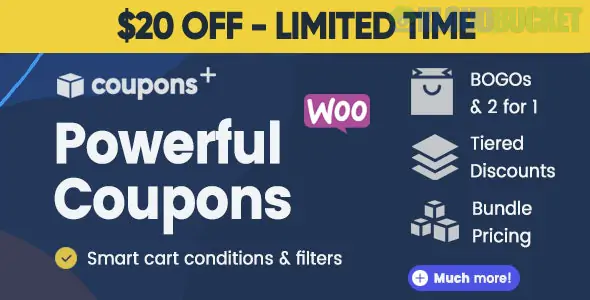 Coupons + | Advanced WooCommerce Coupons Plugin 2.2.5.2