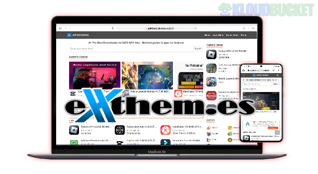 Apkdone WordPress Themes Premium by Exthem