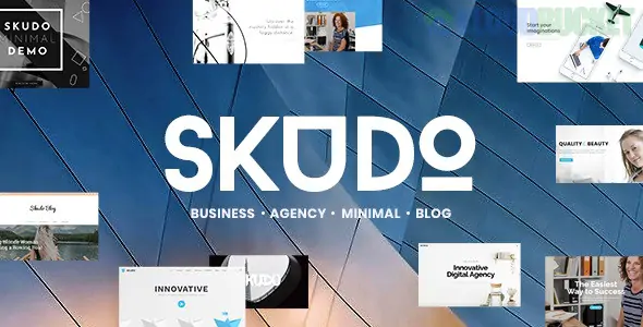 Skudo - Responsive Multipurpose WordPress Theme 2.1.2
