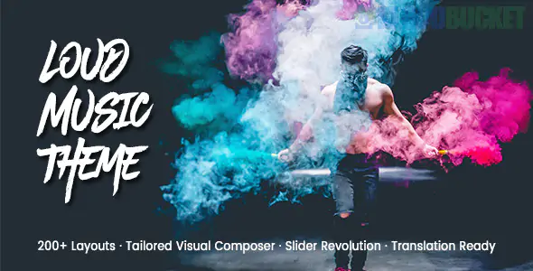 Loud Theme | A Modern WordPress Theme for the Music Industry 2.6.38