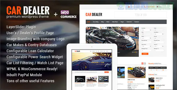 Car Dealer | Automotive WordPress Theme | Responsive 1.6.3